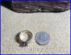 James Avery 925 Sterling Silver Garnet Adoree Gemstone Ring Size 10