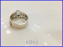 James Avery Adoree Ring With Blue Topaz