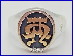 James Avery Alpha & Omega Ring Size 12 James Avery Alpha & Omega Ring Size 12