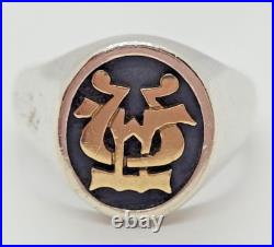 James Avery Alpha & Omega Ring Size 12 James Avery Alpha & Omega Ring Size 12