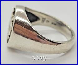 James Avery Alpha & Omega Ring Size 12 James Avery Alpha & Omega Ring Size 12