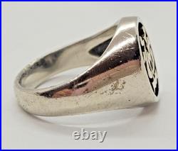 James Avery Alpha & Omega Ring Size 12 James Avery Alpha & Omega Ring Size 12