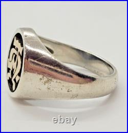 James Avery Alpha & Omega Ring Size 12 James Avery Alpha & Omega Ring Size 12