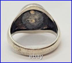 James Avery Alpha & Omega Ring Size 12 James Avery Alpha & Omega Ring Size 12