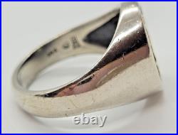 James Avery Alpha & Omega Ring Size 12 James Avery Alpha & Omega Ring Size 12