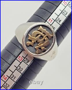 James Avery Alpha & Omega Ring Size 12 James Avery Alpha & Omega Ring Size 12