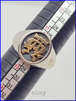 James Avery Alpha & Omega Ring Size 12 James Avery Alpha & Omega Ring Size 12