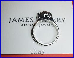 James Avery Armadillo Ring Size 7