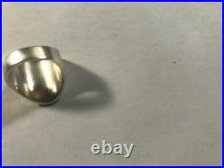 James Avery Artisan Jewelry Hammered Ring size 5.5 Very Nice