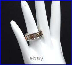 James Avery Band Ring Unity Cross 14k Gold 925 Sterling Silver Jewelry Retired