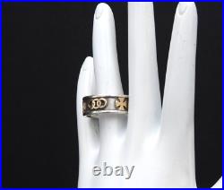 James Avery Band Ring Unity Cross 14k Gold 925 Sterling Silver Jewelry Retired