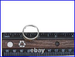 James Avery Band Ring Unity Cross 14k Gold 925 Sterling Silver Jewelry Retired