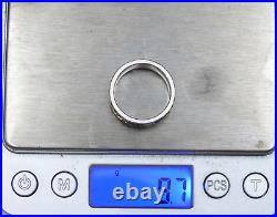James Avery Band Ring Unity Cross 14k Gold 925 Sterling Silver Jewelry Retired