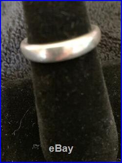 James Avery Beaded Marquise Onyx Ring Size 6
