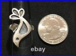 James Avery Bird Ring Sterling Silver Retired Rare Size 5