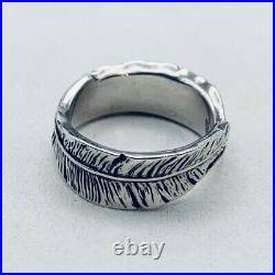 James Avery Birds of a Feather Ring Retired Size 9 Sterling Silver 925