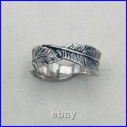 James Avery Birds of a Feather Ring Retired Size 9 Sterling Silver 925