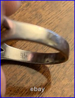 James Avery Blue Topaz Spanish Lace Ring 7.5