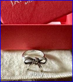 James Avery Bow Ring
