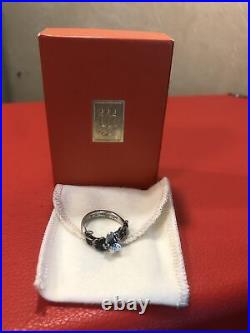 James Avery Bumblebee? With Flowers ring ULTRA RARE SIZE 7