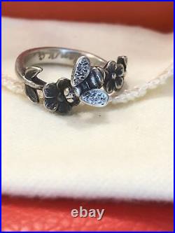James Avery Bumblebee? With Flowers ring ULTRA RARE SIZE 7