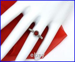 James Avery Cherished Birthstone Garnet Solid 925 Sterling Silver Jewelry