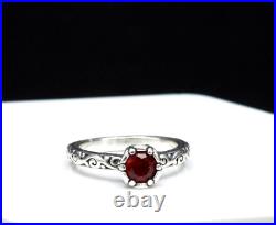 James Avery Cherished Birthstone Garnet Solid 925 Sterling Silver Jewelry