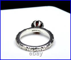 James Avery Cherished Birthstone Garnet Solid 925 Sterling Silver Jewelry