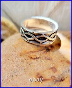 James Avery Crown Of Thorns Ring Size 8