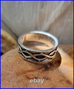 James Avery Crown Of Thorns Ring Size 8