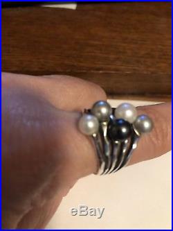 James Avery Cultured Burgeon Pearl Ring size 8.5