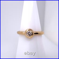 James Avery Diamond 14K Yellow Gold Ring (DG7135184) James Avery Diamond 14K Yellow Gold Ring (DG7135184)