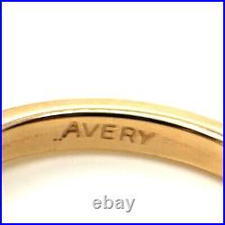 James Avery Dove Charm 14K Yellow Gold Band Ring (DG7059934)