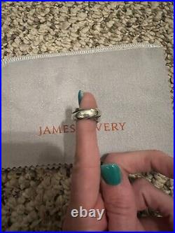 James Avery Endless Love RETIRED Ring Band 6