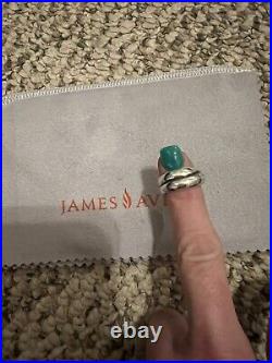 James Avery Endless Love RETIRED Ring Band 6