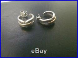 James Avery Enduring Bond Ring, Earrings And Bracelet