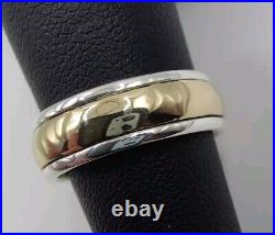 James Avery Eternal Wedding Band Ring 14K Size 6
