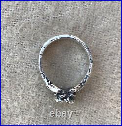 James Avery Extremely Htf Rare Retired Branching Flower Ring Size 6