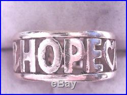 James Avery Faith, Hope & Love Ring, 14k Size 7, 24% Off Retail! (18003301)