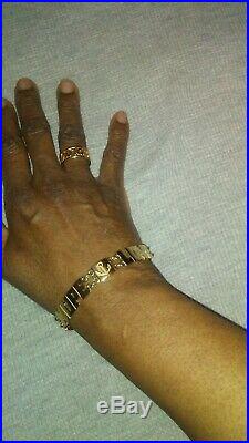 James Avery Faith Hope Love bracelet and ring