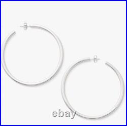 James Avery Fiesta Hoop Ear Posts, Extra Large