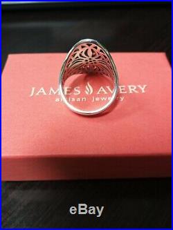 James Avery Flor Del Sol Ring Size 9 (Retired)