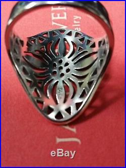 James Avery Flor Del Sol Ring Size 9 (Retired)