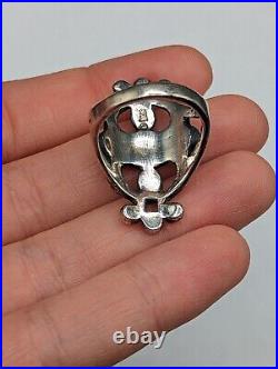 James Avery Glorietta Sterling Silver 925 Rare Retired HTF Ring Size 7