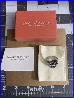 James Avery Glorietta Sterling Silver 925 Rare Retired HTF Ring Sz 7.5 W Box James Avery Glorietta Sterling Silver 925 Rare Retired HTF Ring Sz 7.5 W Box