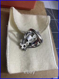James Avery Glorietta Sterling Silver 925 Rare Retired HTF Ring Sz 7.5 W Box James Avery Glorietta Sterling Silver 925 Rare Retired HTF Ring Sz 7.5 W Box