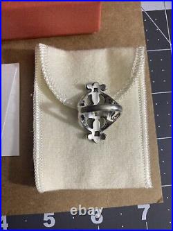 James Avery Glorietta Sterling Silver 925 Rare Retired HTF Ring Sz 7.5 W Box James Avery Glorietta Sterling Silver 925 Rare Retired HTF Ring Sz 7.5 W Box