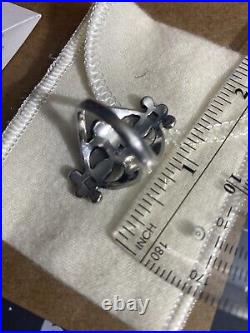 James Avery Glorietta Sterling Silver 925 Rare Retired HTF Ring Sz 7.5 W Box James Avery Glorietta Sterling Silver 925 Rare Retired HTF Ring Sz 7.5 W Box