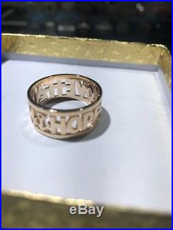 James Avery Gold Faith Love And Hope Ring