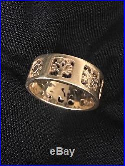James Avery Gold Four Seasons Ring